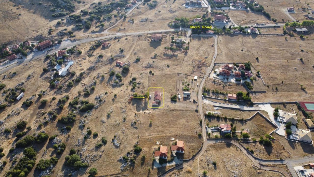 Chalet Renata 2 Livadi Arachovas Kalívia Екстериор снимка