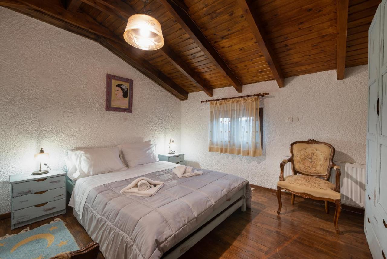 Chalet Renata 2 Livadi Arachovas Kalívia Екстериор снимка