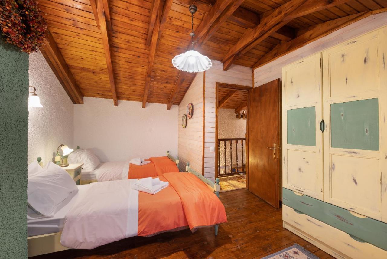 Chalet Renata 2 Livadi Arachovas Kalívia Екстериор снимка