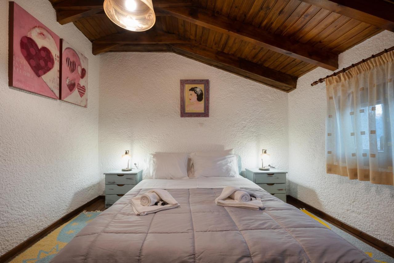 Chalet Renata 2 Livadi Arachovas Kalívia Екстериор снимка