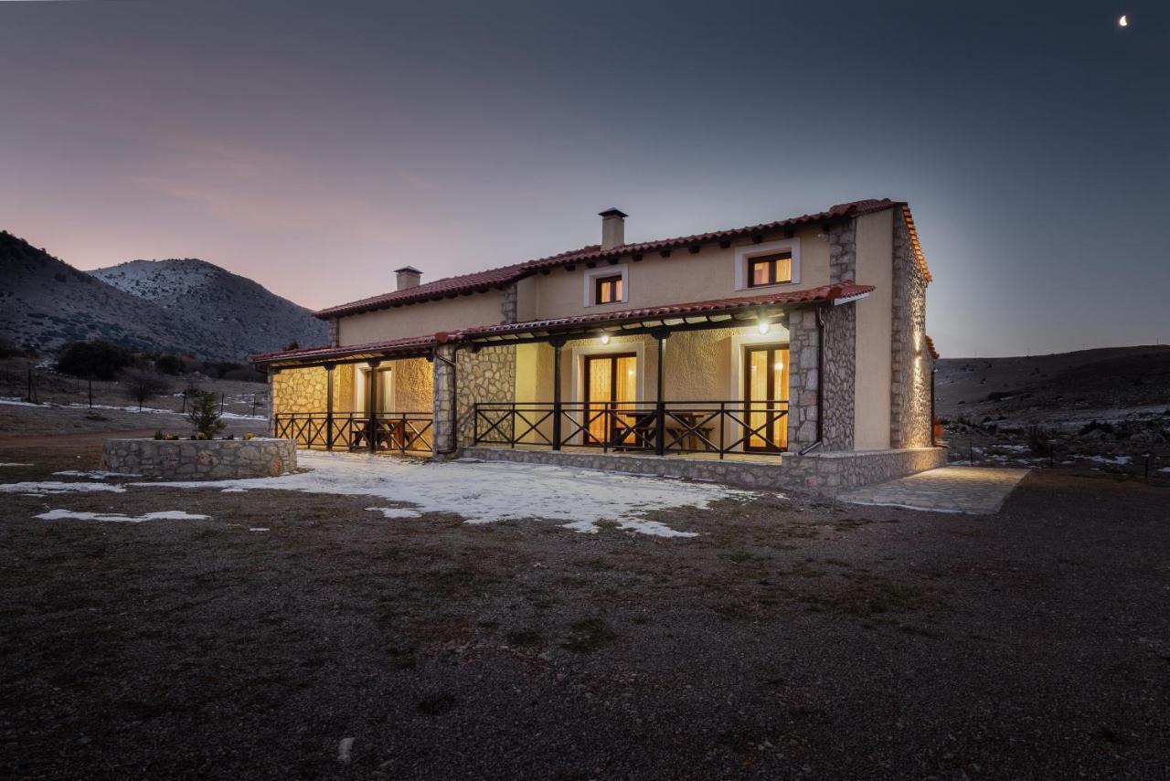 Chalet Renata 2 Livadi Arachovas Kalívia Екстериор снимка